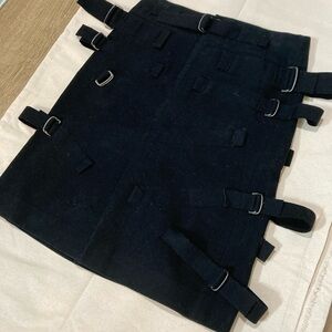 Issey Miyake Black size 2 skirt